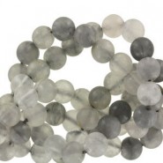 Natuursteen kralen 4mm matte Magic crystal